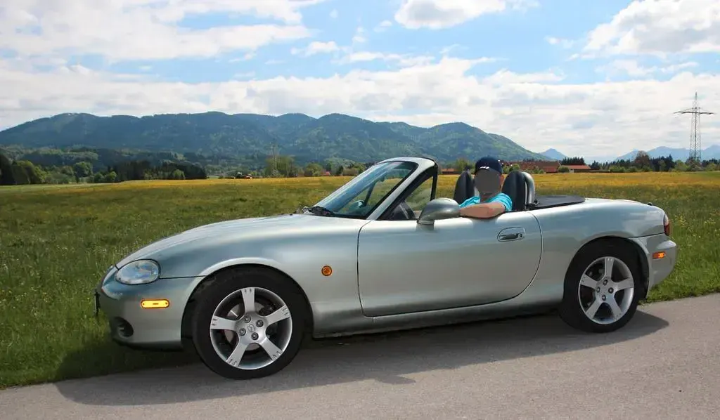 Używany Mazda MX5 110 KM (80 kW) 2003 Kabriolet