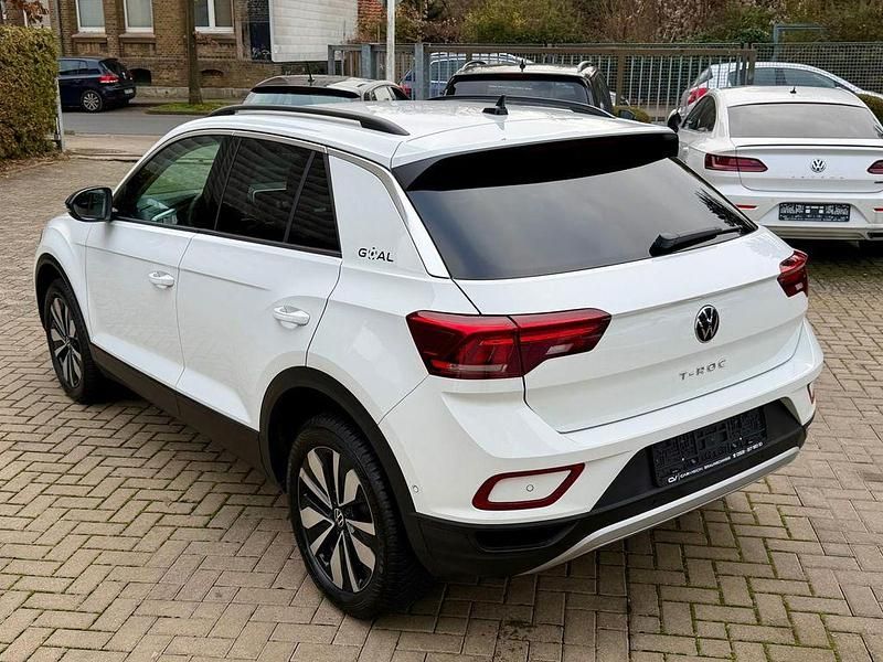 Gebraucht VW T-Roc Goal 116 PS (85 kW) 2025 Weiß SUV