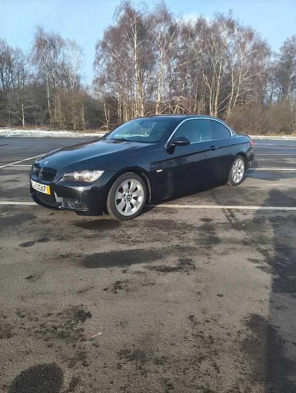 Gebraucht BMW 325 Cabriolet Performance 197 PS (144 kW) 2008 Schwarz Cabrio