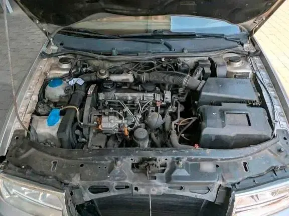 Gebraucht Skoda Octavia 110 PS (80 kW) 2002 Silber Kombi