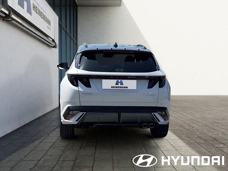 Neu Hyundai Tucson N Line 160 PS (117 kW) 2025 Serenity white / abyss bl SUV