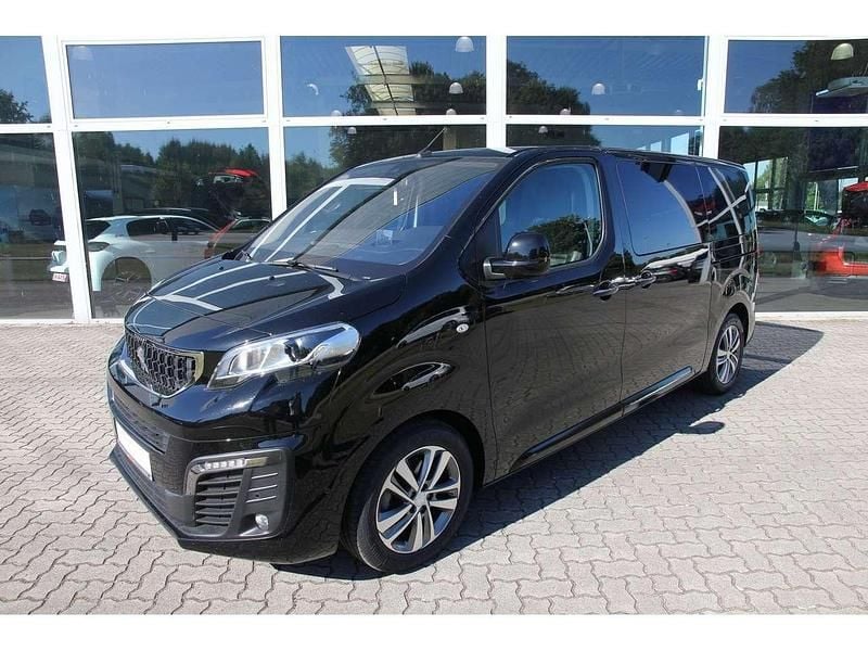 Grau Gebraucht 2023 Peugeot Traveller Business-Line Van / Kleinbus | 39.890 € (Fairer Preis) - Bild 1/4
