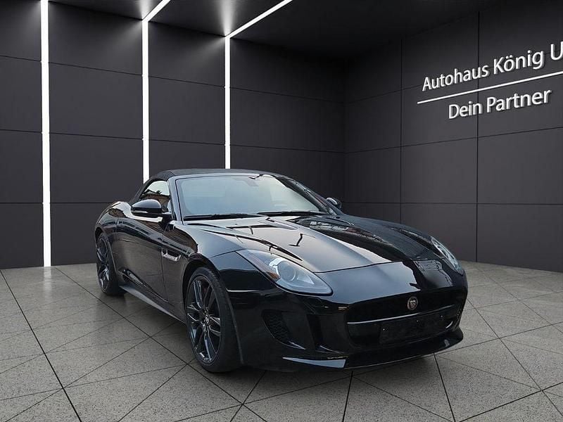 Gebraucht Jaguar F-Type S 495 PS (364 kW) 2014 Schwarz Cabrio