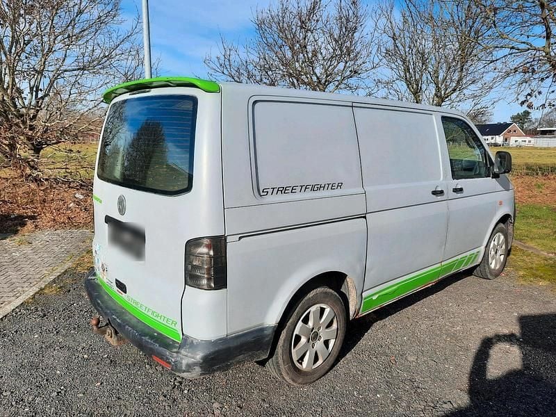 Usata VW Transporter 105 CV (77 kW) 2003 Grigio Furgone