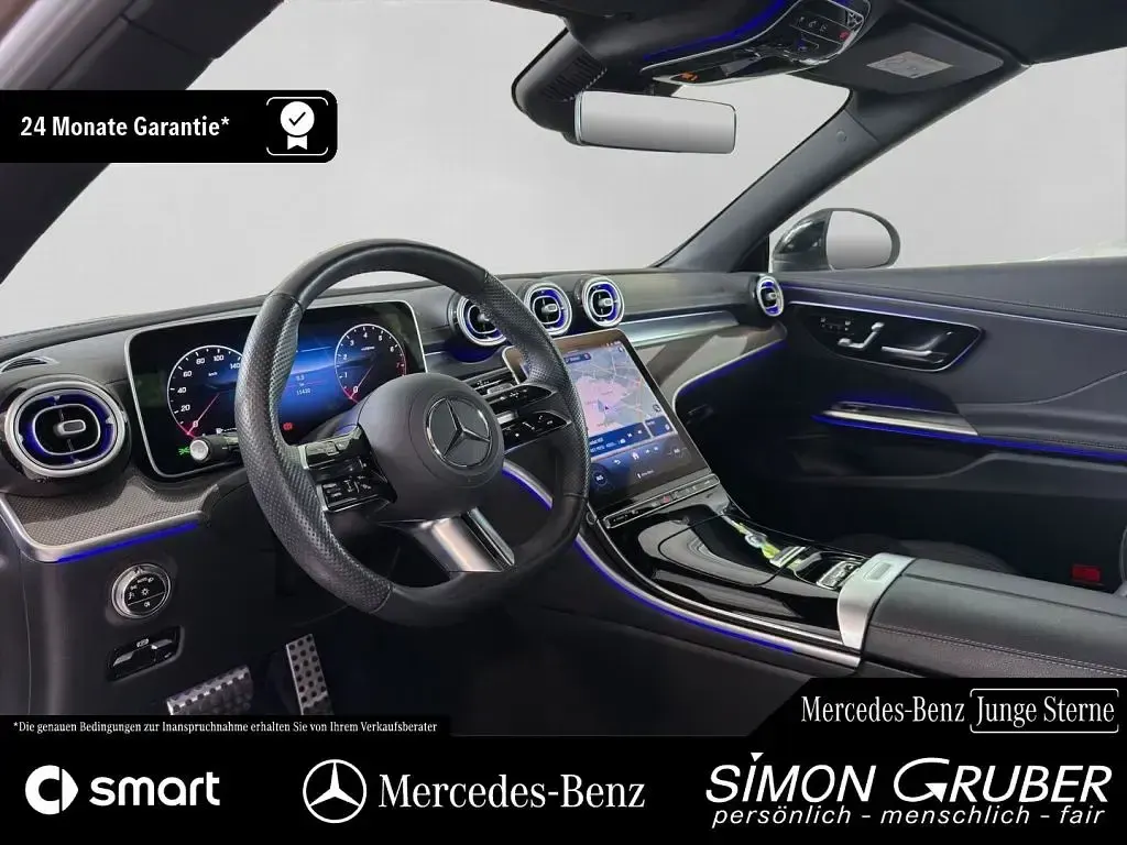 Gebraucht Mercedes 200 AMG 204 PS (150 kW) 2025 Manufaktur lack manufaktur alpin Cabrio