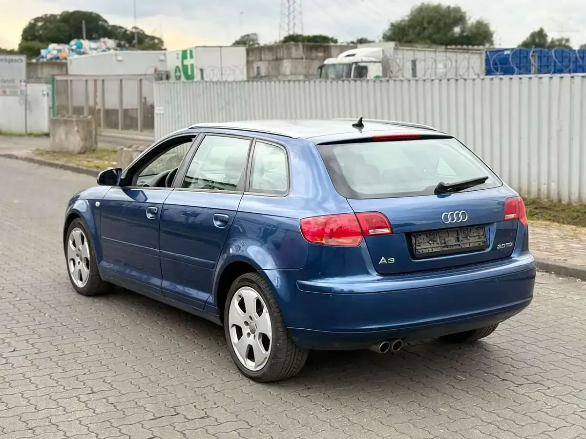 Gebraucht Audi A3 170 PS (125 kW) 2007 Kleinwagen