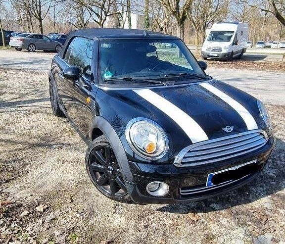 Gebraucht Mini Cooper Cabriolet 122 PS (89 kW) 2009 Schwarz Cabrio