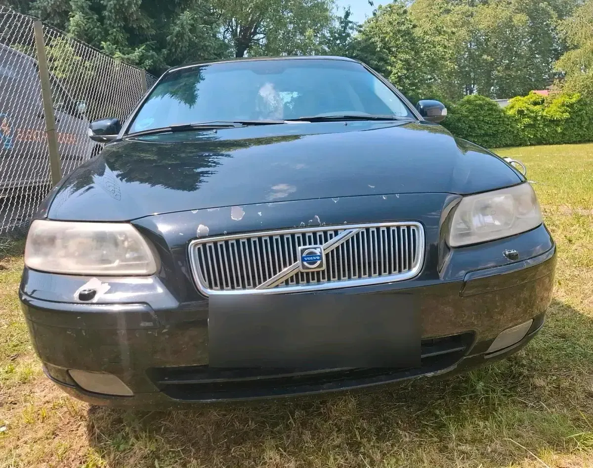 Gebraucht Volvo V70 160 PS (117 kW) 2007 Schwarz Kombi