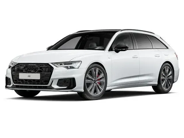 Gebraucht Audi A6 S-Line 367 PS (269 kW) 2025 Gletscherweiß metallic Kombi