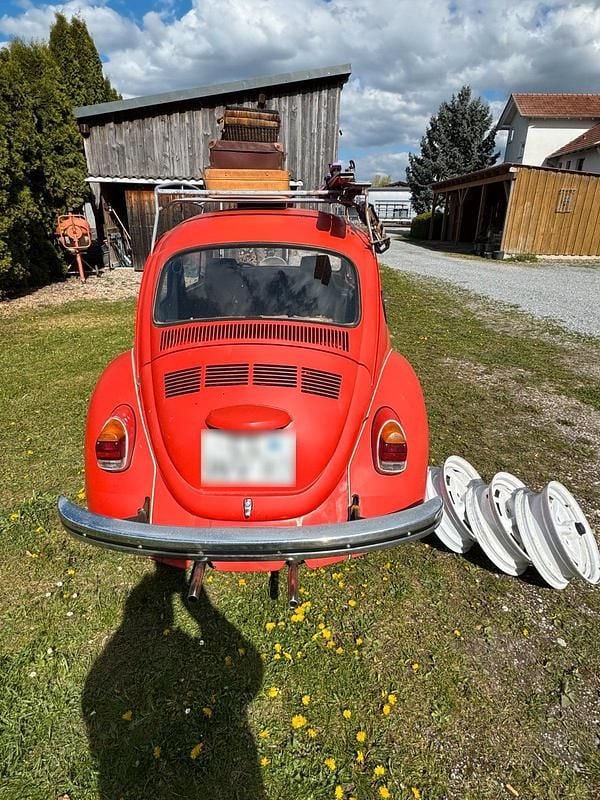 Używany VW Käfer 44 KM (32 kW) 1972 Czerwony Hatchback