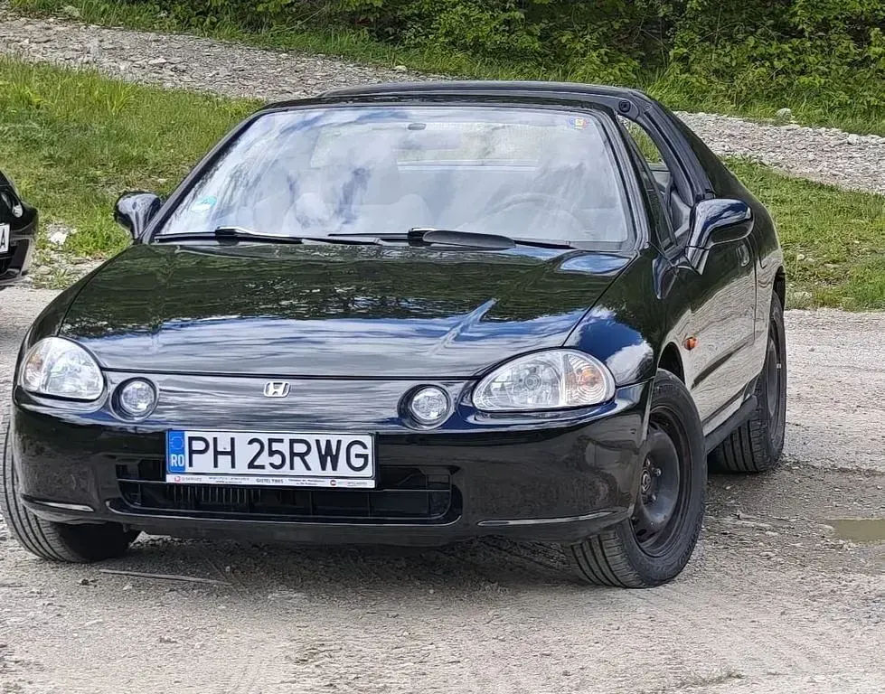 Gebraucht Honda CR-X 125 PS (91 kW) 1993 Schwarz Cabrio