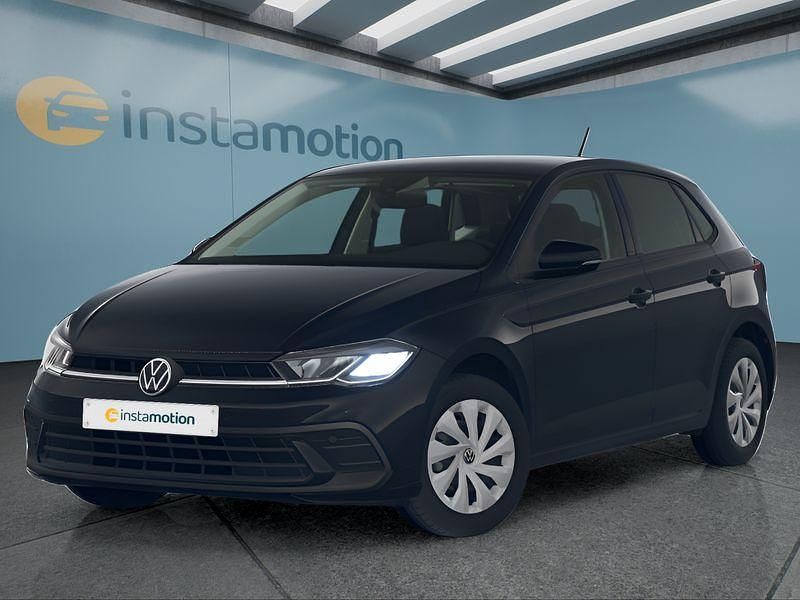 Schwarz Gebraucht 2025 VW Polo Kleinwagen | 21.749 € (Etwas zu teuer) - Bild 1/4