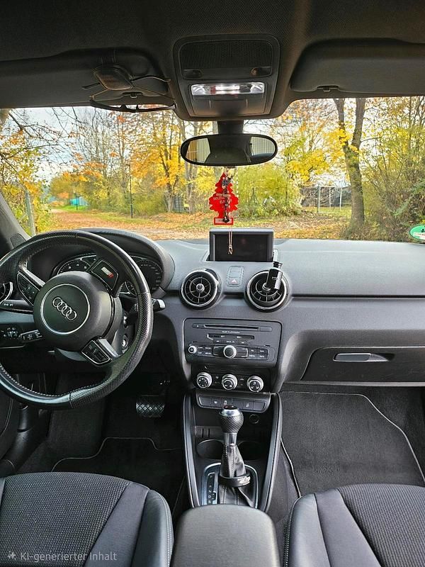 Gebraucht Audi A1 S-Line 185 PS (136 kW) 2012 Schwarz Kleinwagen