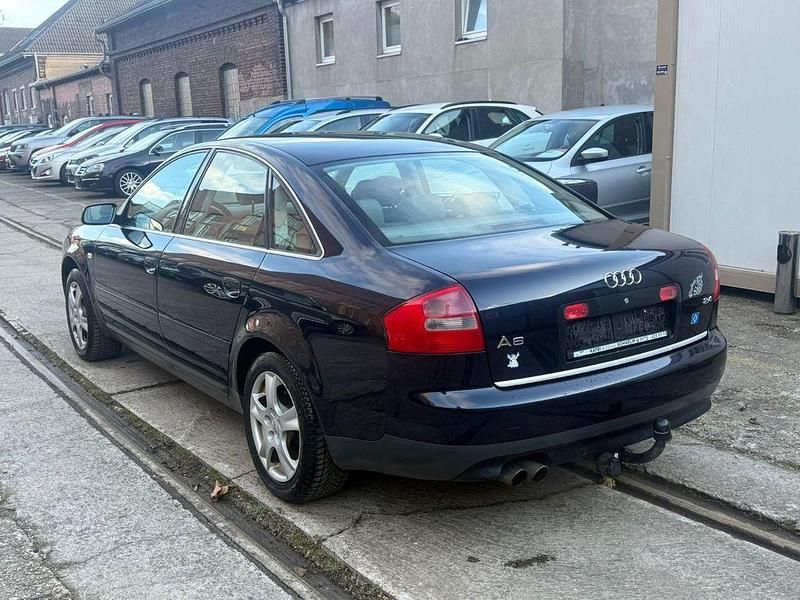 Gebraucht Audi A6 170 PS (125 kW) 2003 Schwarz Limousine