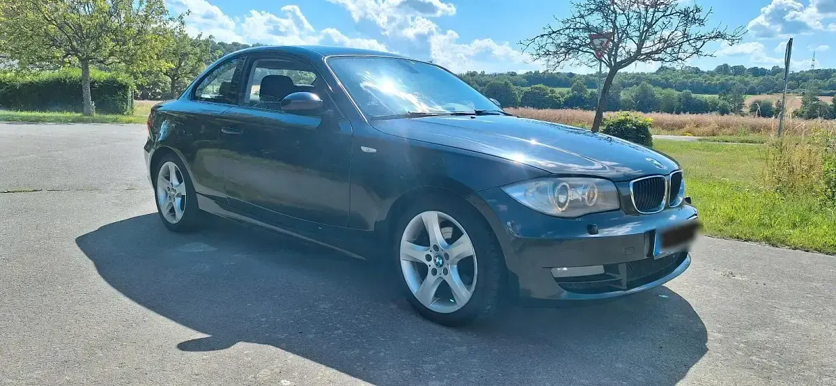 Gebraucht BMW 120 Coupé 177 PS (130 kW) 2008 Schwarz Coupé