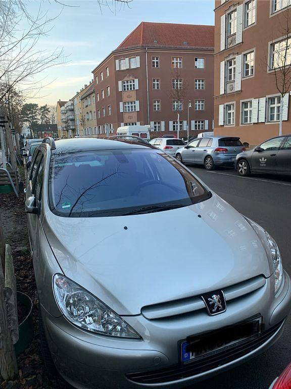 Gebraucht Peugeot 307 136 PS (100 kW) 2003 Silber Kombi