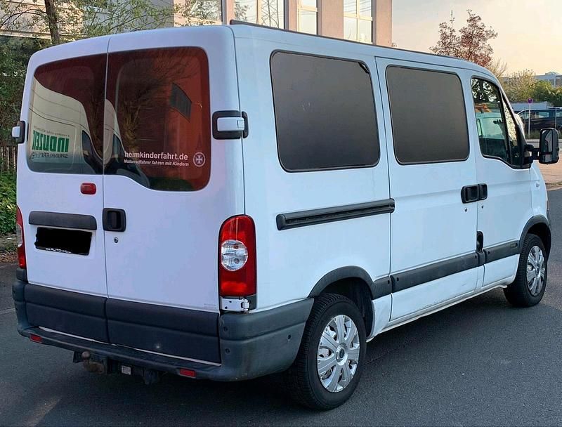 Gebraucht Renault Master 125 PS (91 kW) 2008 Weiß Pickup