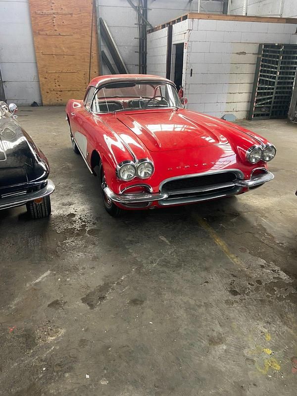 Gebraucht Corvette C1 350 PS (257 kW) 1961 Rot Cabrio