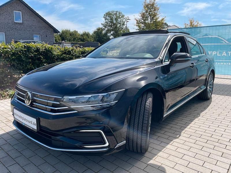 Gebraucht VW Passat GTE 156 PS (114 kW) 2020 Schwarz Limousine