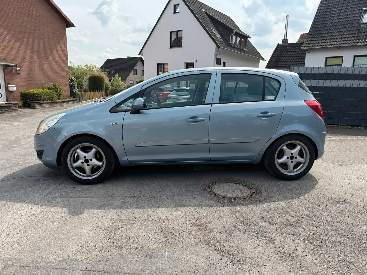Gebraucht Opel Corsa Catch Me 80 PS (58 kW) 2007 Grau Kleinwagen