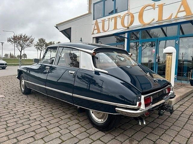 Gebraucht Citroën DS 116 PS (85 kW) 1973 Blau Limousine