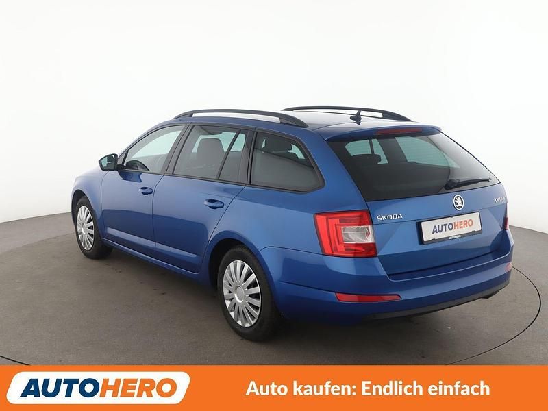 Gebraucht Skoda Octavia Ambition 150 PS (110 kW) 2017 Blau Kombi