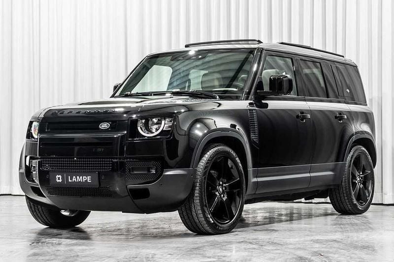 Gebraucht Land Rover Defender Black Edition 250 PS (183 kW) 2023 Schwarz SUV