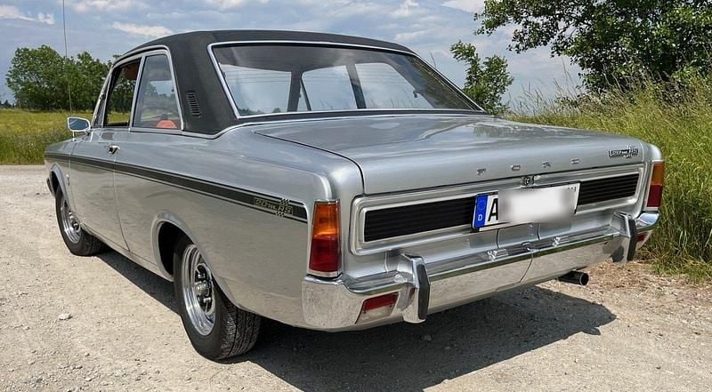 Silber Gebraucht 1971 Ford 20M S Limousine | 21.500 € - Bild 1/4