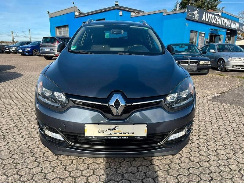Gebraucht Renault Mégane III LIMITED 116 PS (85 kW) 2015 Grau Limousine