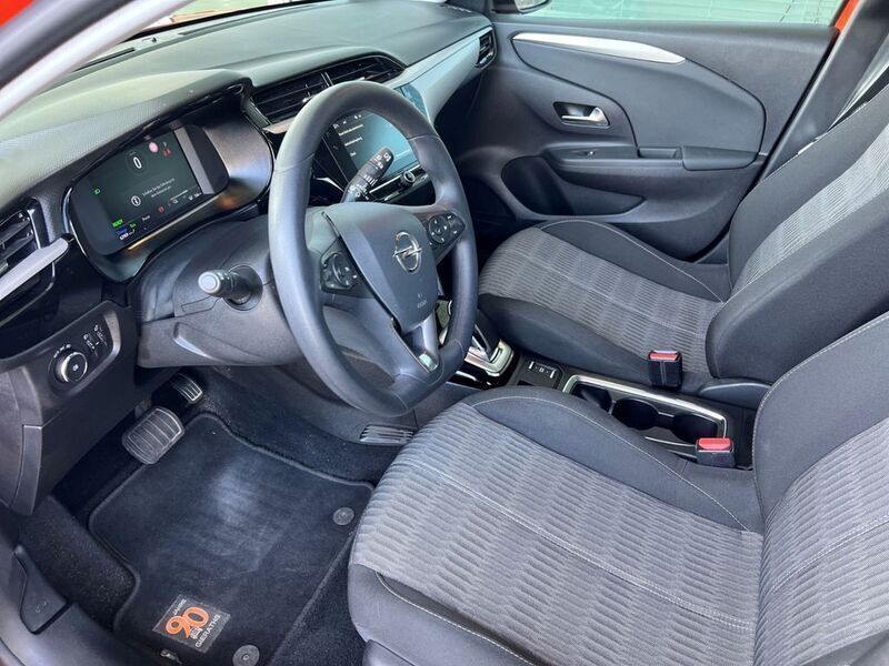 Gebraucht Opel Corsa-e 100 kW (136 PS) 2022 Orange Kleinwagen