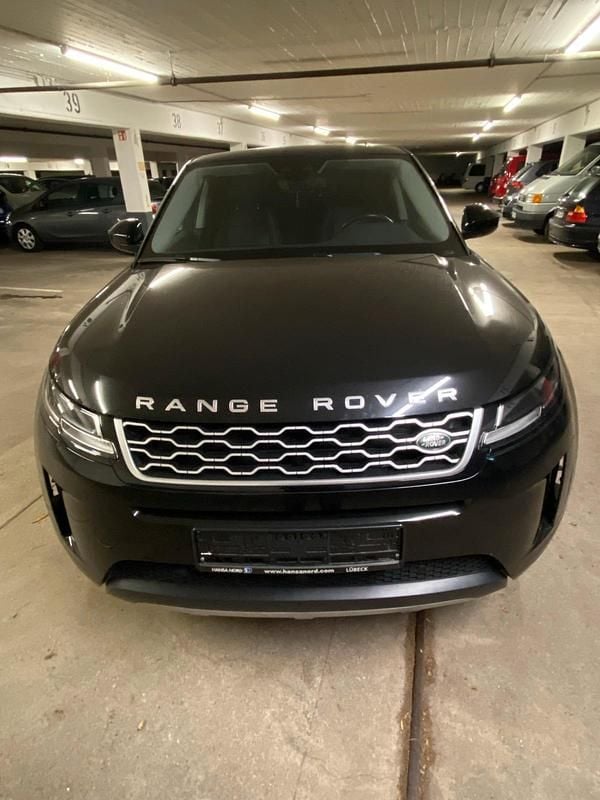 Schwarz Gebraucht 2020 Land Rover Range Rover evoque SUV | 28.999 € (Fairer Preis) - Bild 1/4