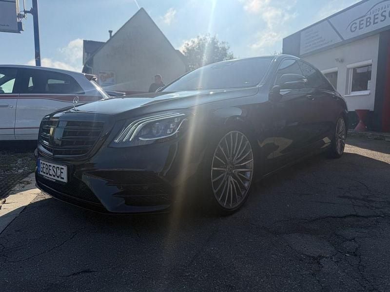 Schwarz Gebraucht 2017 Mercedes S400 Sport Limousine | 54.950 € - Bild 1/4