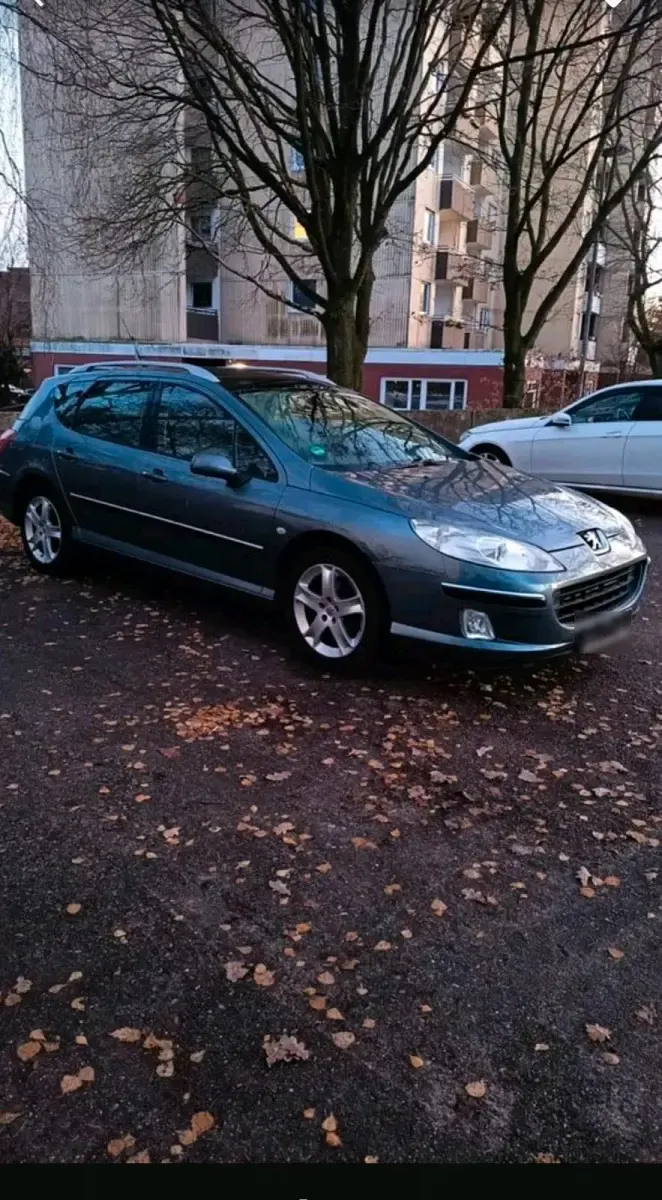Gebraucht Peugeot 407 136 PS (100 kW) 2004 Blau Kombi