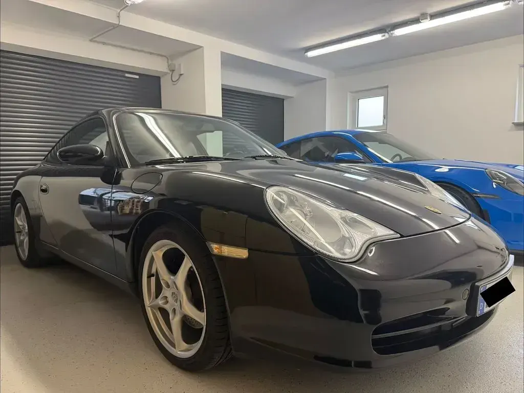 Gebraucht Porsche 996 320 PS (235 kW) 2003 Schwarz Cabrio