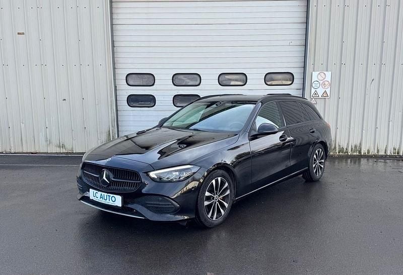 Gebraucht Mercedes C180 170 PS (125 kW) 2022 Schwarz Kombi