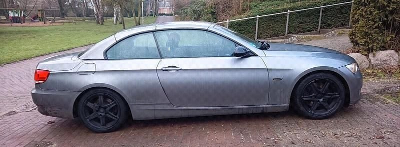 Gebraucht BMW 325 Cabriolet 218 PS (160 kW) 2007 Silber Cabrio