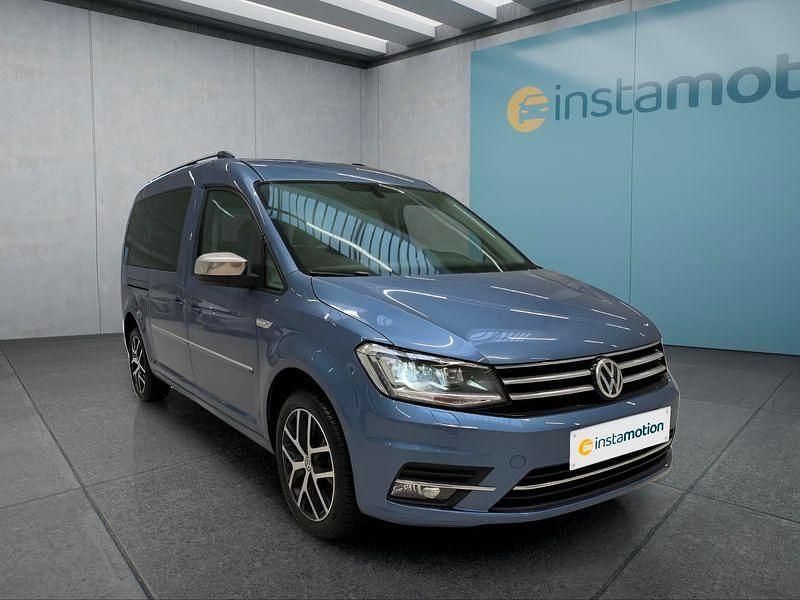 Gebraucht VW Caddy 102 PS (75 kW) 2020 Blau Van / Kleinbus
