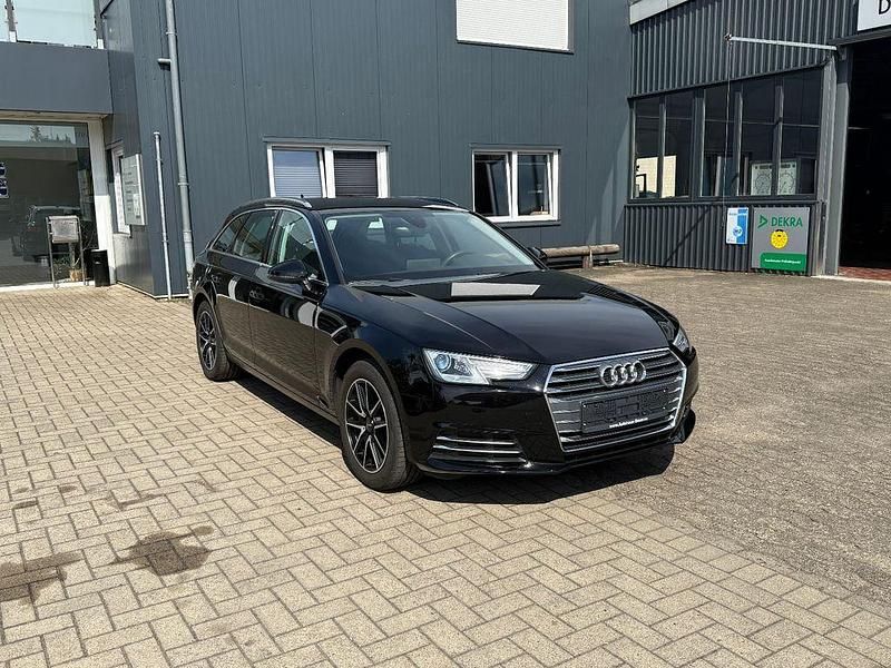 Schwarz Gebraucht 2017 Audi A4 Sport Kombi | 17.900 € (Etwas zu teuer) - Bild 1/4