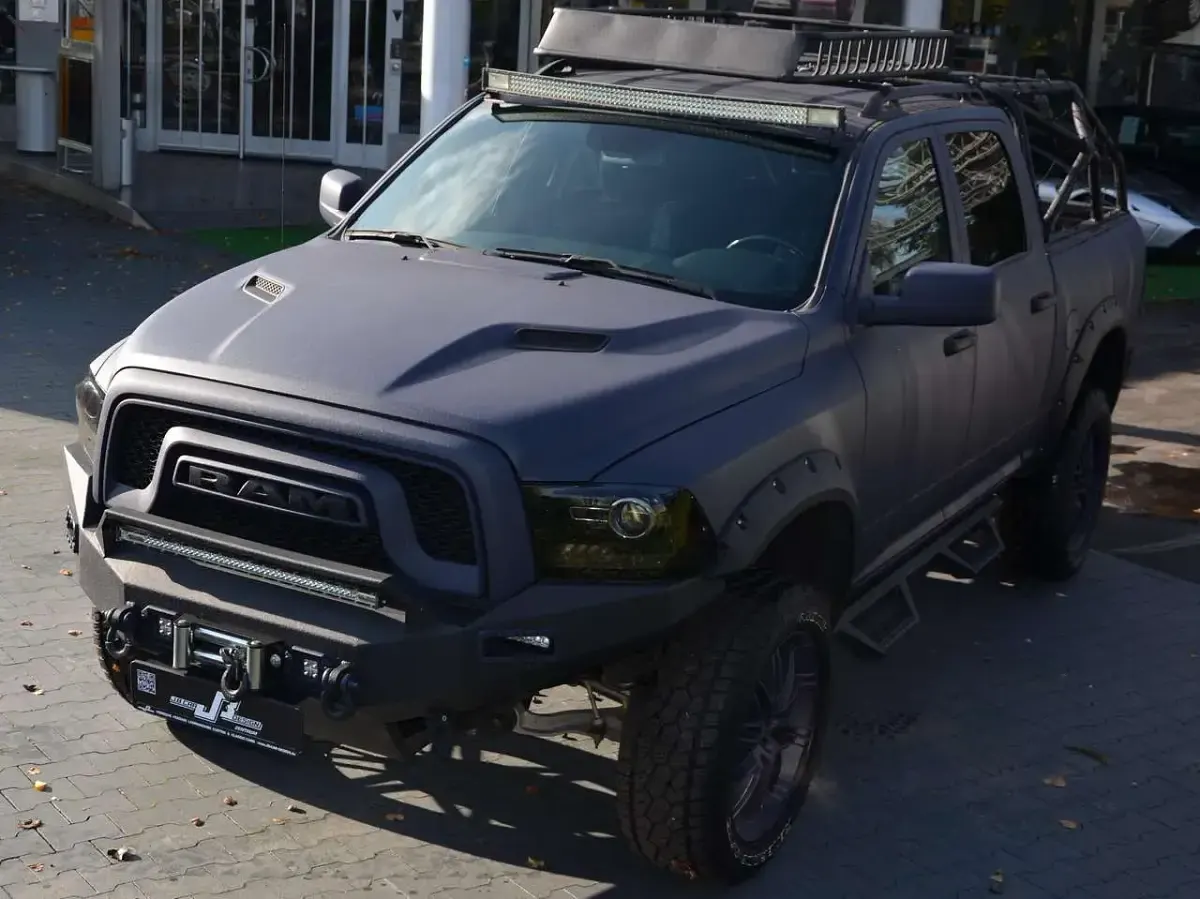 Gebraucht RAM 1500 401 PS (294 kW) 2018 Stonecrunch Pickup
