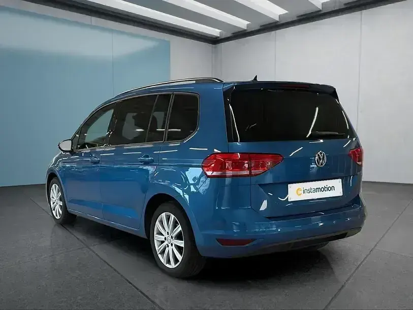Gebraucht VW Touran 116 PS (85 kW) 2020 Blau Van / Kleinbus