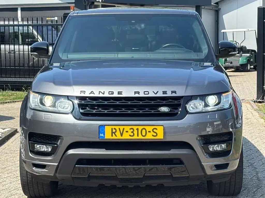 Gebraucht Land Rover Range Rover HSE Dynamic 258 PS (189 kW) 2016 Grau SUV