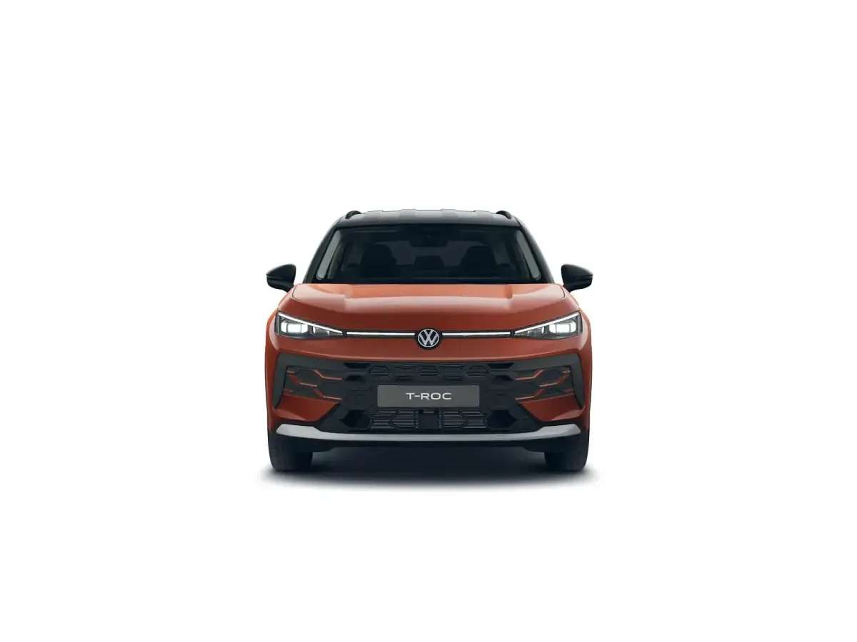 Neu VW T-Roc Cabriolet Style 150 PS (110 kW) 2026 Flame red metallic schwarz uni SUV