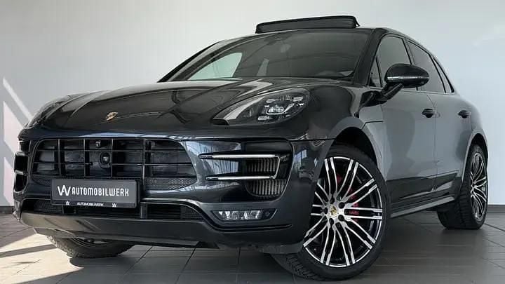 Grau (achatgrau) Gebraucht 2017 Porsche Macan SUV | 33.900 € (Guter Preis) - Bild 1/3