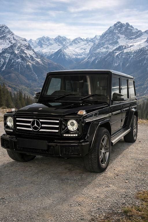 Gebraucht Mercedes G350 245 PS (180 kW) 2016 Schwarz SUV
