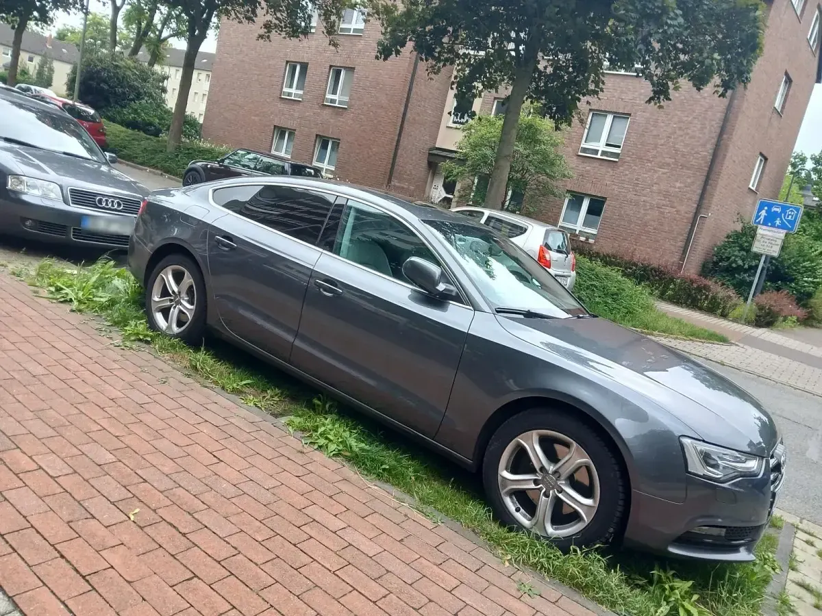Gebraucht Audi A5 Sportback 204 PS (150 kW) 2014 Grau Kleinwagen