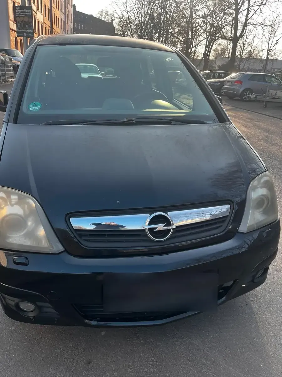 Gebraucht Opel Meriva 101 PS (74 kW) 2007 Schwarz Van / Kleinbus