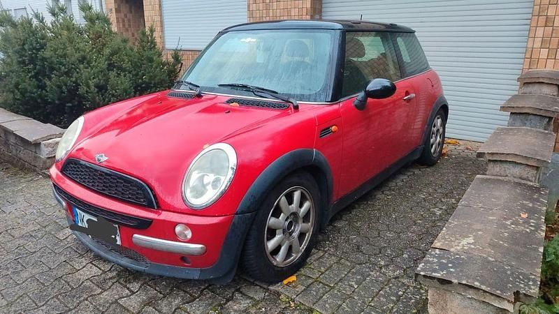 Gebraucht Mini Cooper 116 PS (85 kW) 2003 Rot Kleinwagen