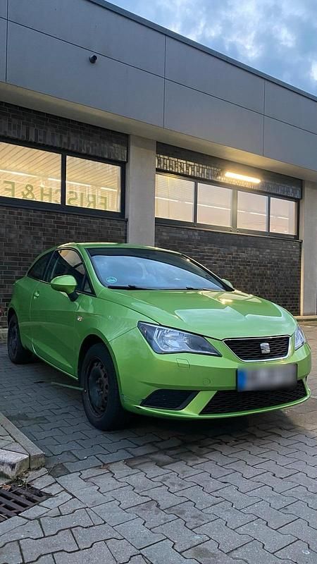 Gebraucht Seat Ibiza 75 PS (55 kW) 2013 Grün Kleinwagen