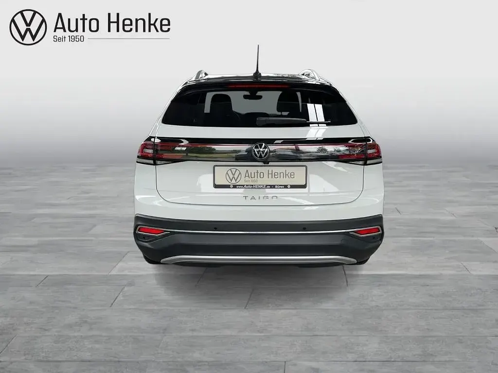 Gebraucht VW Taigo Style 110 PS (80 kW) 2022 Weiß SUV
