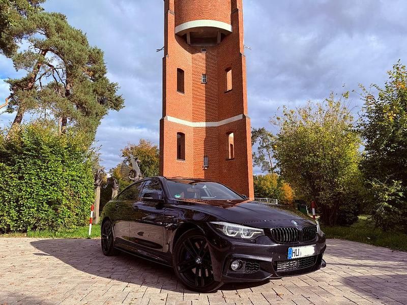 Gebraucht BMW 435 M Sport 313 PS (230 kW) 2018 Schwarz Coupé